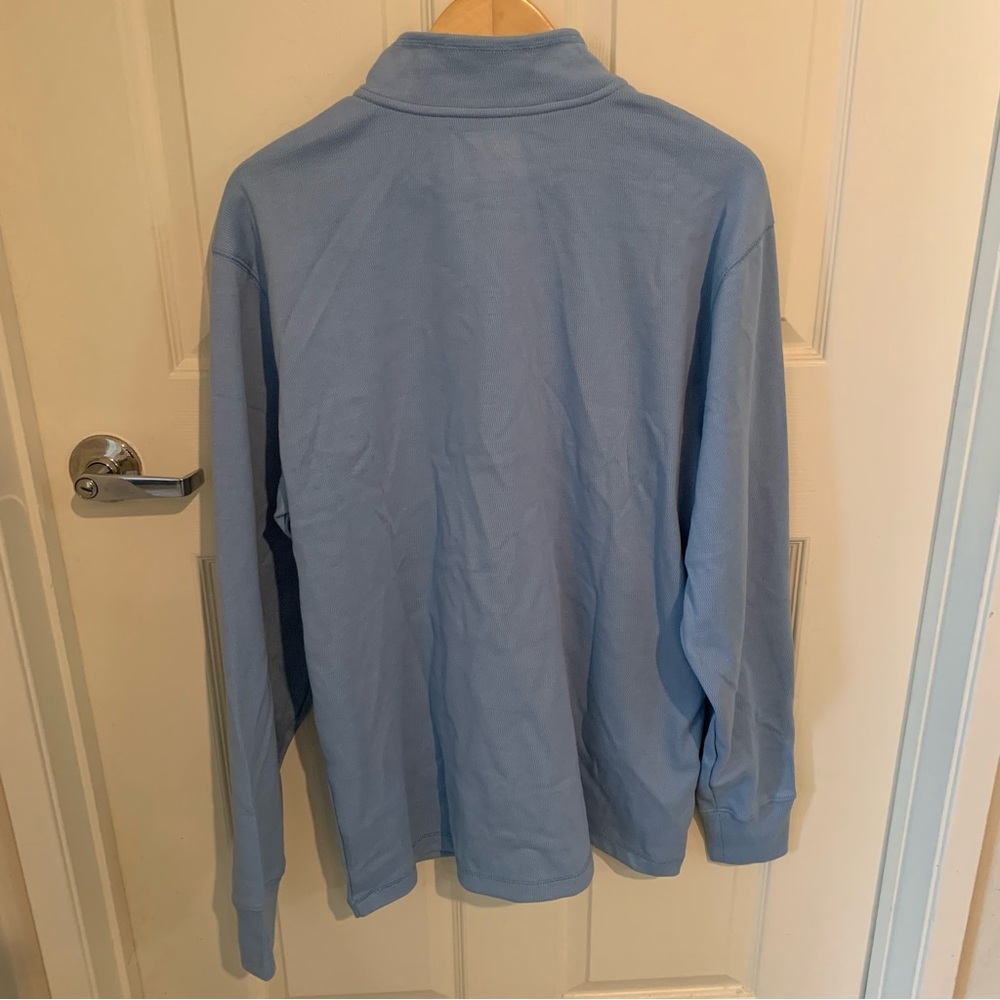 NWT Carhartt Men’s Relaxed Fit Heavyweight Long Sleeve 1/2 Zip Thermal Shirt - Picture 6 of 6